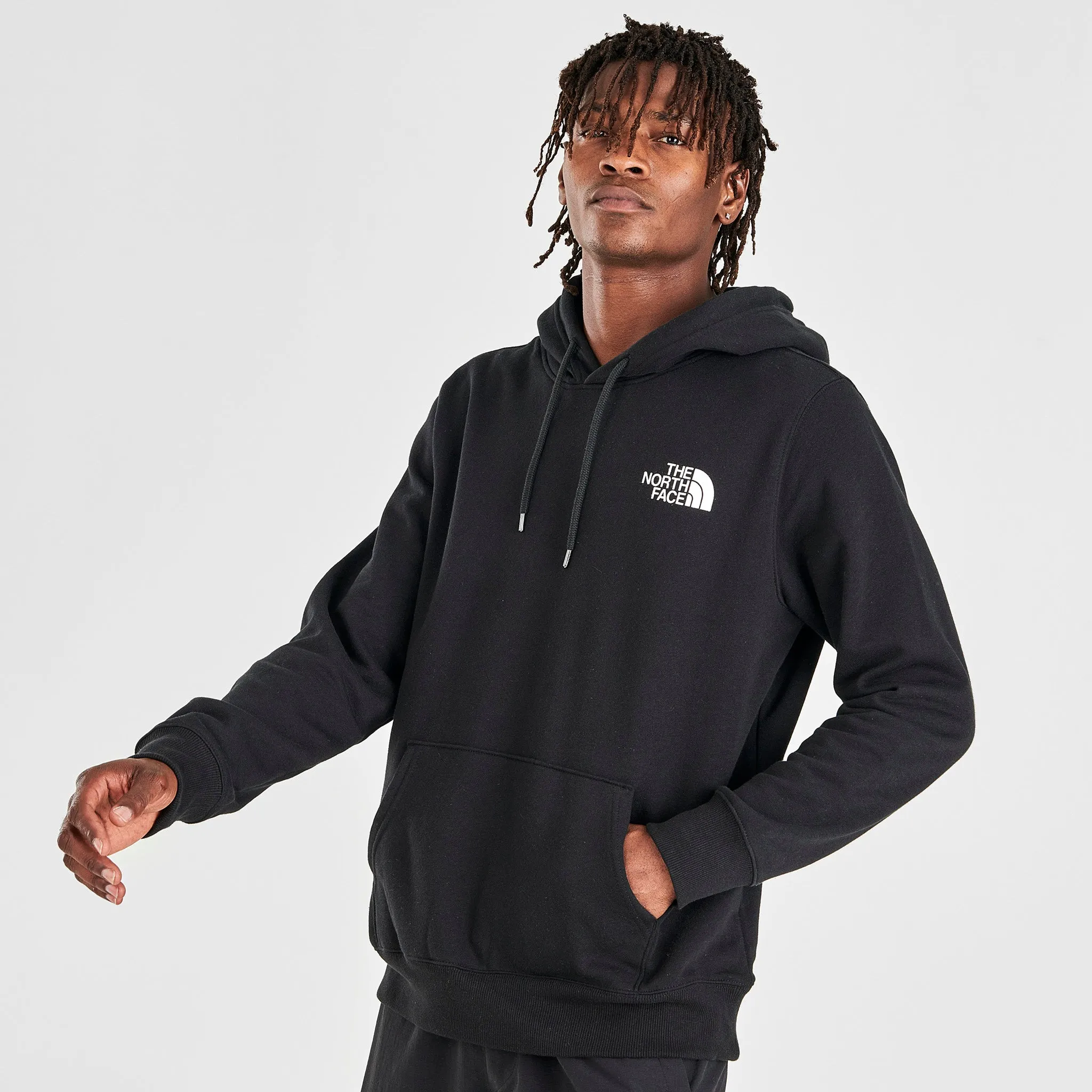 The North Face Box NSE Pullover Hoodie / TNF Black