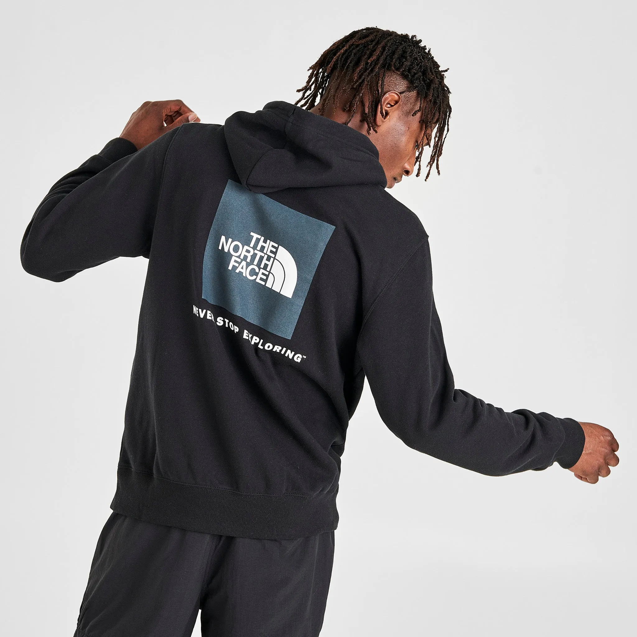 The North Face Box NSE Pullover Hoodie / TNF Black