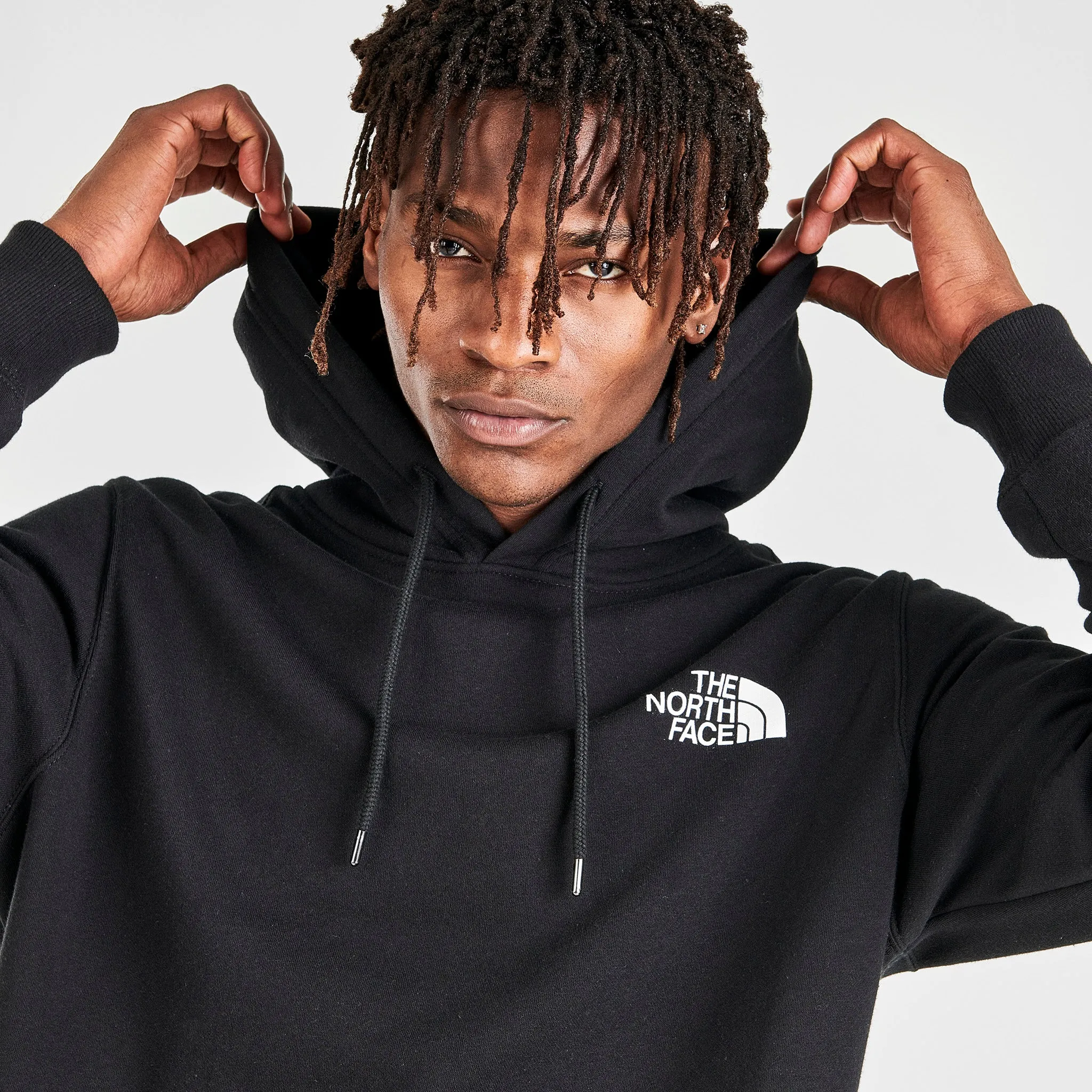 The North Face Box NSE Pullover Hoodie / TNF Black