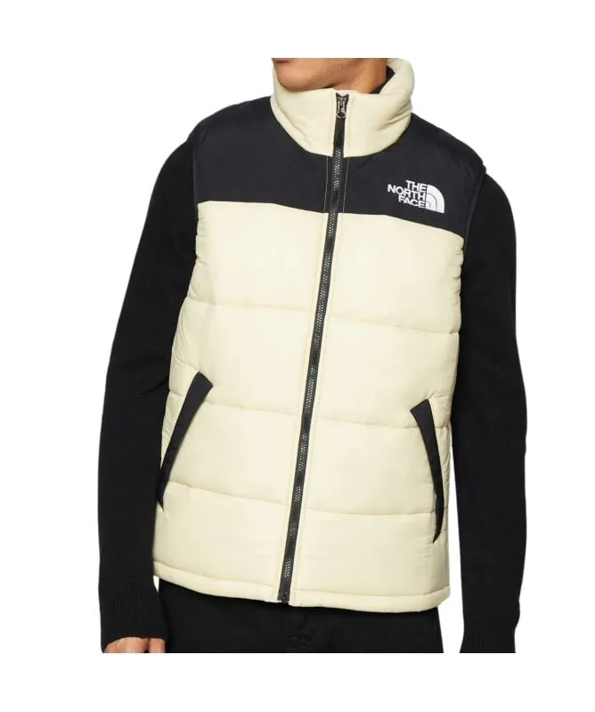 The North Face Himalayan insulated Men's Vest | Cream NF0A4QZ43X4 at kular fashion