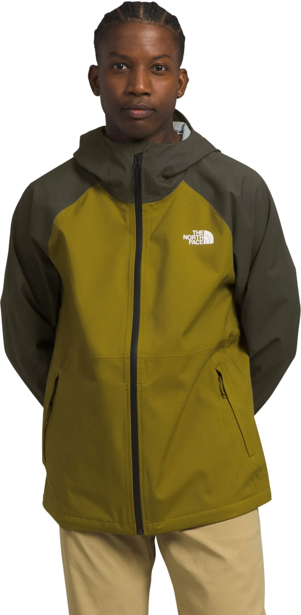 The North Face M Valle Vista Jacket New Taupe Green Sulphur Moss