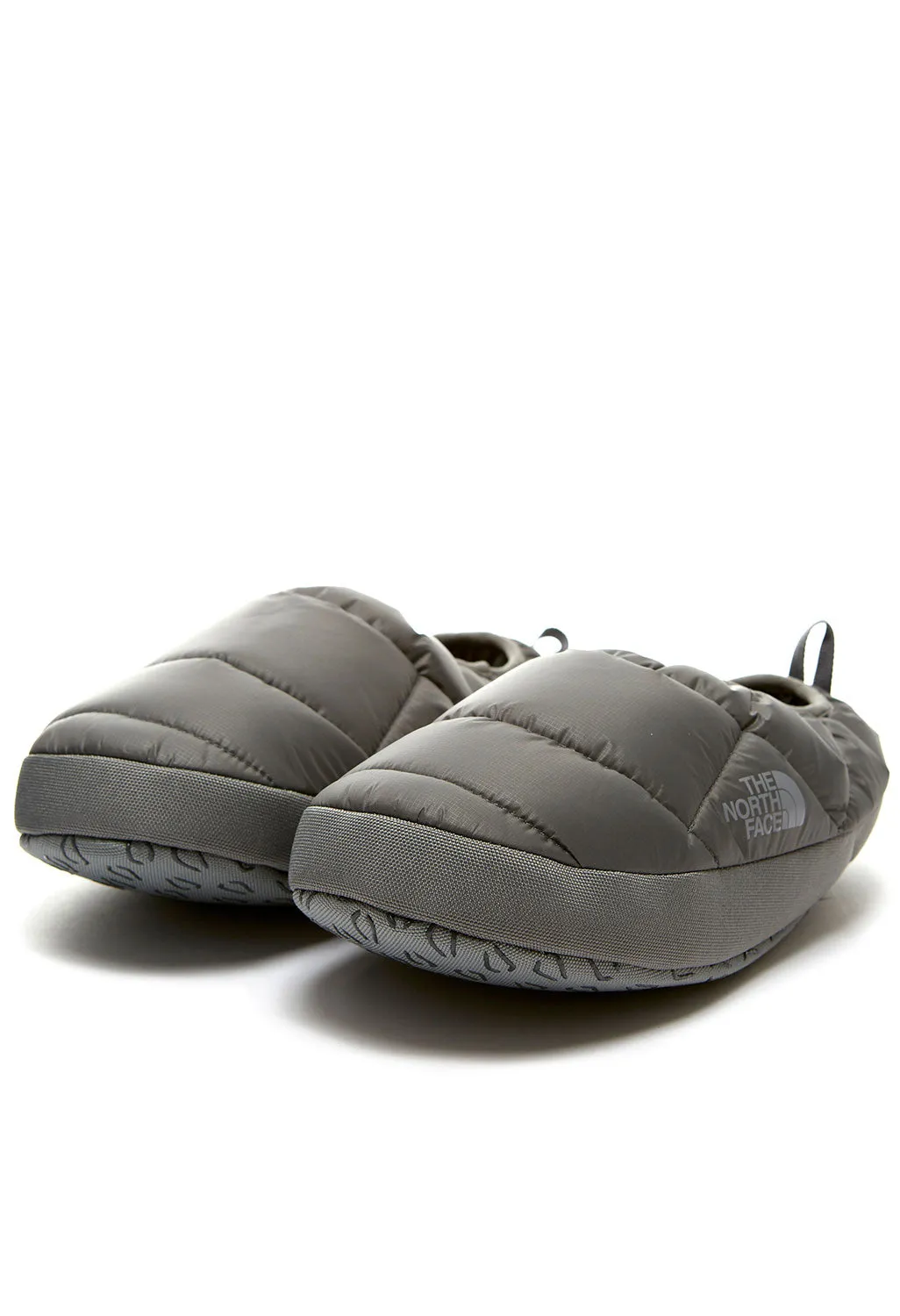 The North Face Men's ThermoBall NSE Mules III - Zinc Grey/Griffin Grey