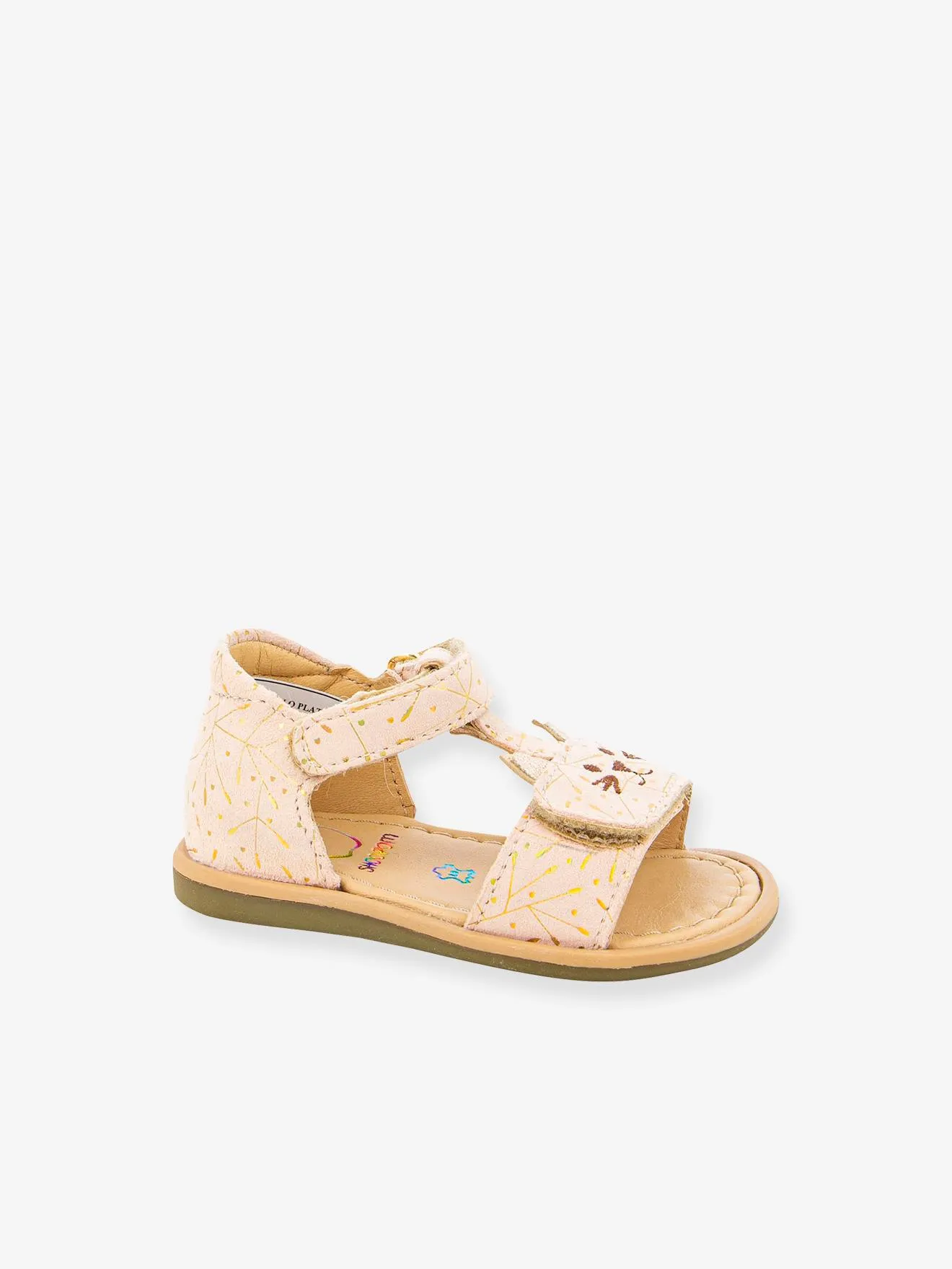 Tity Miaou Sandals for Babies by SHOO POM® - nude pink