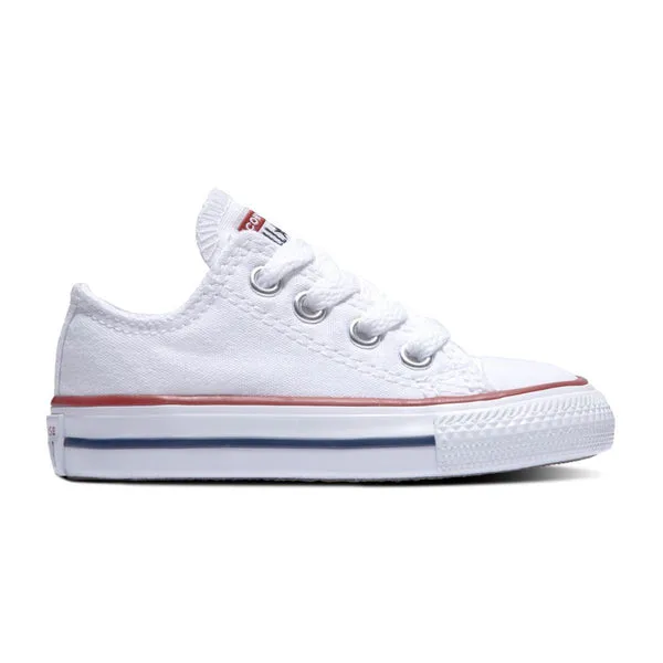 Toddler Chuck Taylor All Star White Low Top - Footwear