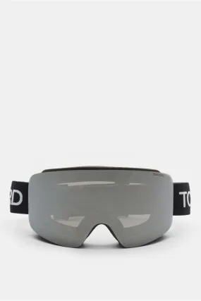 TOM FORD ski goggles black/grey