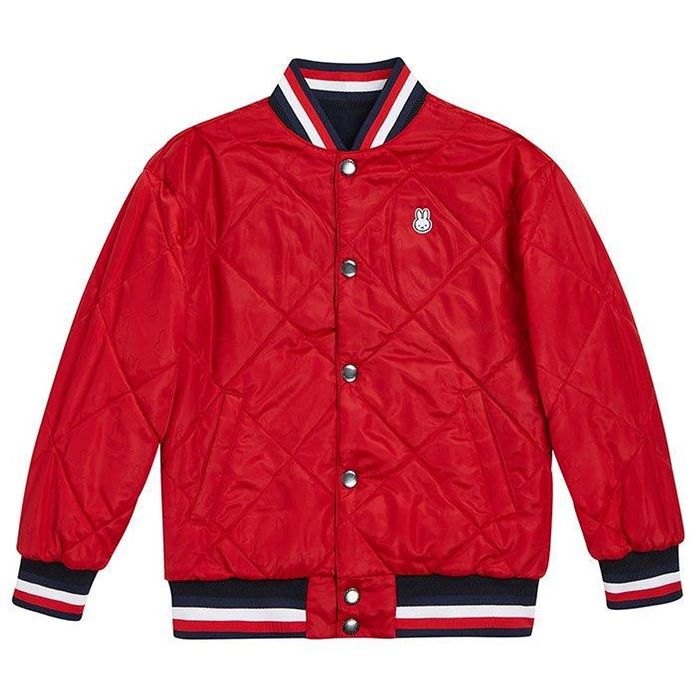 Tommy Hilfiger Kids' [4-10] TOMMY X MIFFY Reversible Varsity Jacket