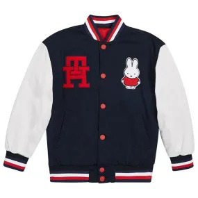 Tommy Hilfiger Kids' [4-10] TOMMY X MIFFY Reversible Varsity Jacket