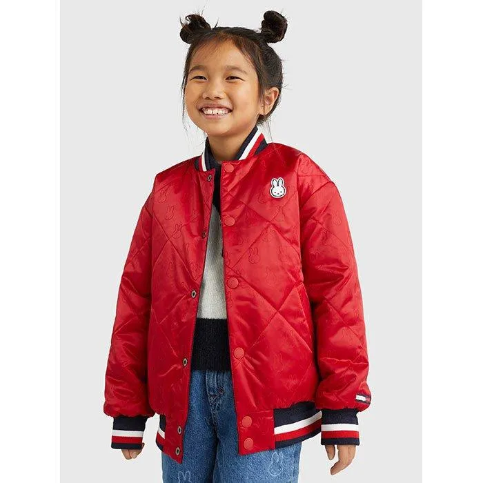 Tommy Hilfiger Kids' [4-10] TOMMY X MIFFY Reversible Varsity Jacket