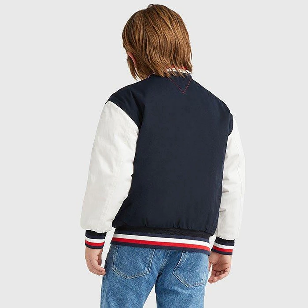 Tommy Hilfiger Kids' [4-10] TOMMY X MIFFY Reversible Varsity Jacket