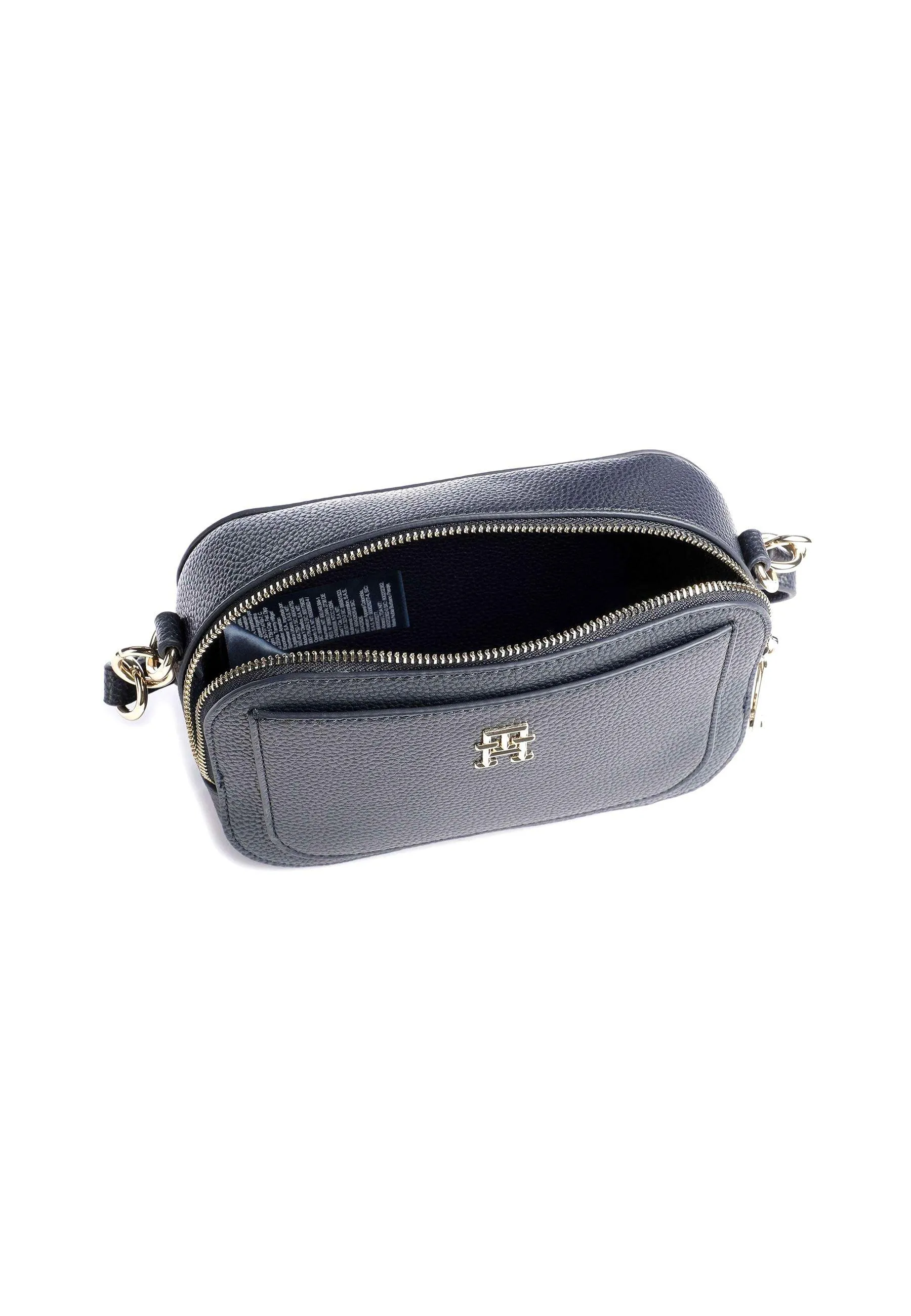 TOMMY HILFIGER Tracolla Camera Bag Space Blue AW0AW14501