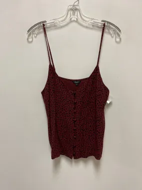 Top Sleeveless By Rails In Red, Size: M