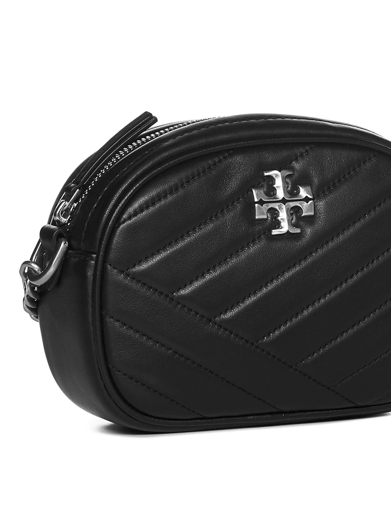 Tory Burch Kira Chevron Logo Plaque Small Camera Bag