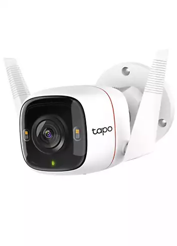 TP-Link Outdoor Security Colour Night Vision Wi-Fi Camera | Kaleidoscope