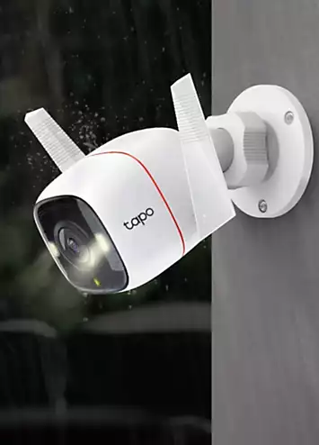 TP-Link Outdoor Security Colour Night Vision Wi-Fi Camera | Kaleidoscope