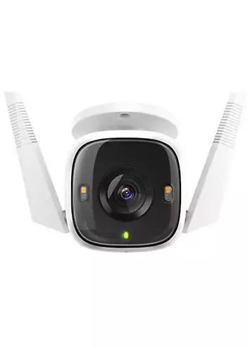 TP-Link Outdoor Security Colour Night Vision Wi-Fi Camera | Kaleidoscope