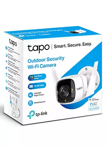 TP-Link Outdoor Security Colour Night Vision Wi-Fi Camera | Kaleidoscope