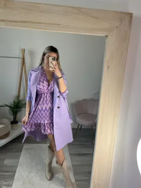 Trench lilla