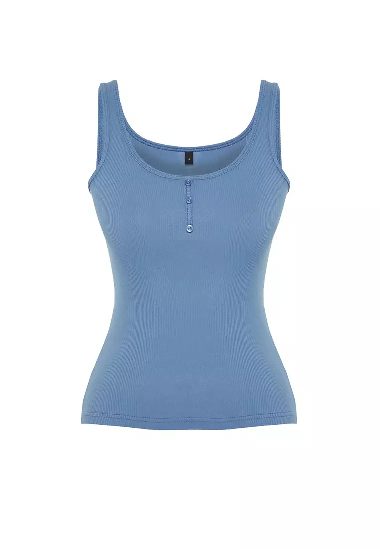 Trendyol Buttoned Tank Top