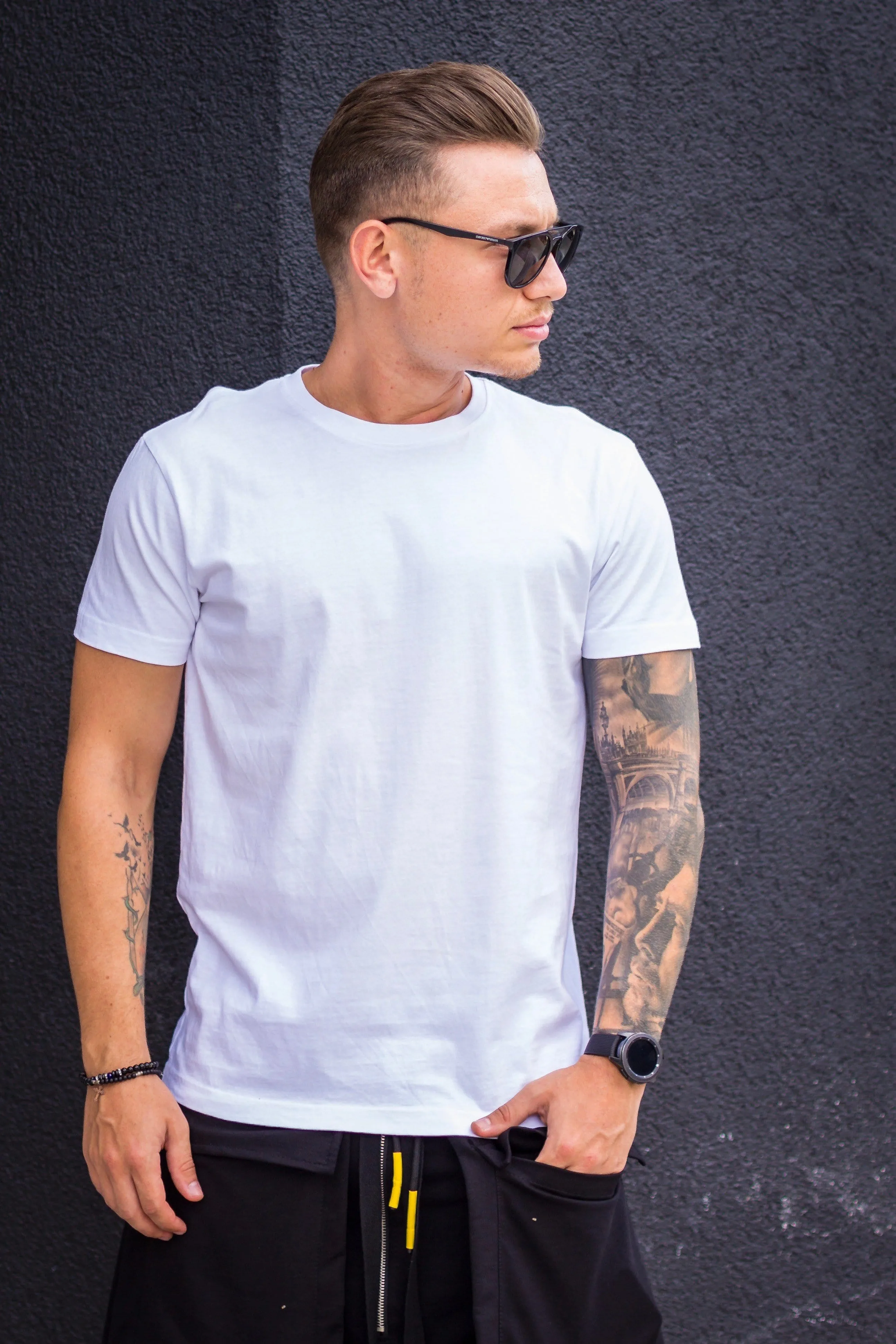 Tricou WTF White