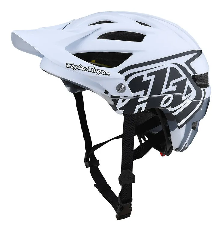 Troy Lee Designs A1 MIPS MTB Helmet - Youth - Camo - White - 2022