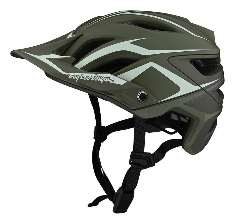 Troy Lee Designs A3 MIPS MTB Helmet - Jade Green