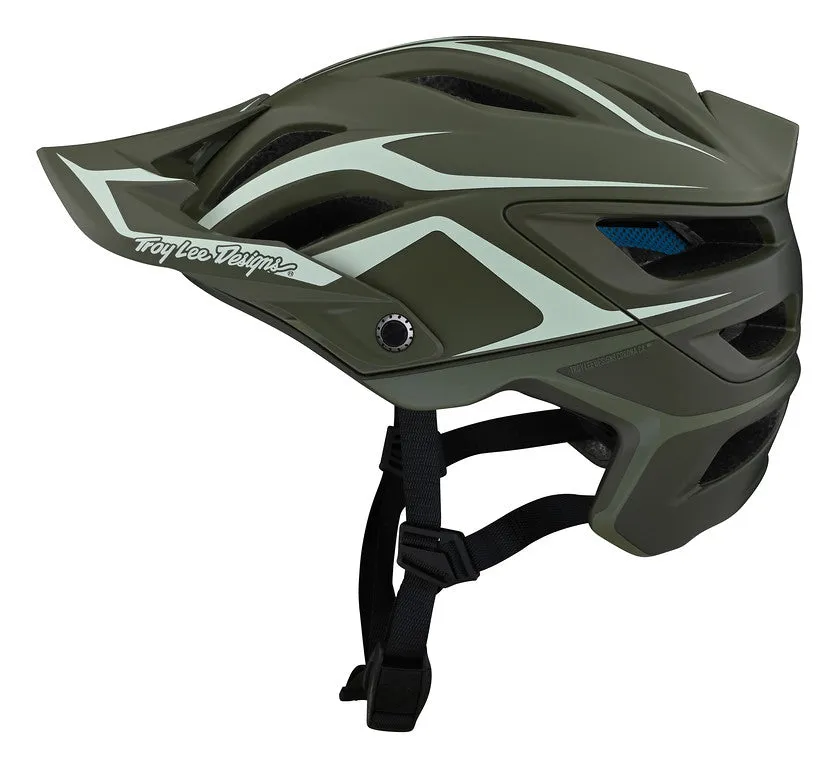 Troy Lee Designs A3 MIPS MTB Helmet - Jade Green