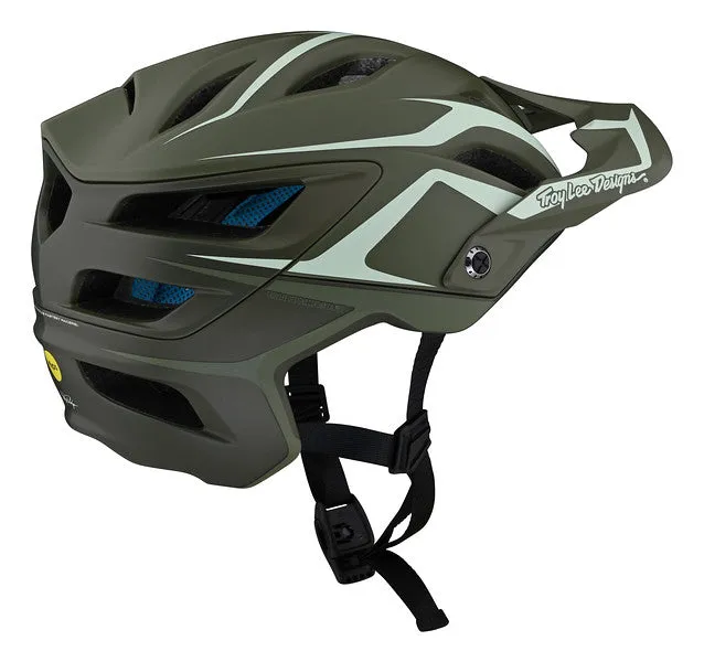 Troy Lee Designs A3 MIPS MTB Helmet - Jade Green