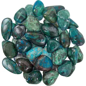 Tumbled Chrysocolla Gemstones