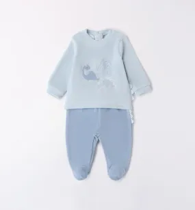 Two-piece Baby Romper