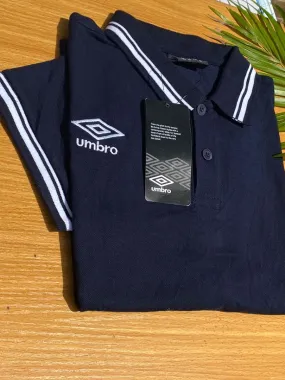 Umbro Navy Blue Men Polo