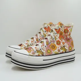 Unite x Converse Chuck Taylor All Star High Top Platform Girls Unite