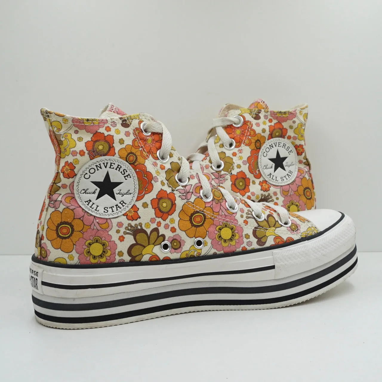 Unite x Converse Chuck Taylor All Star High Top Platform Girls Unite