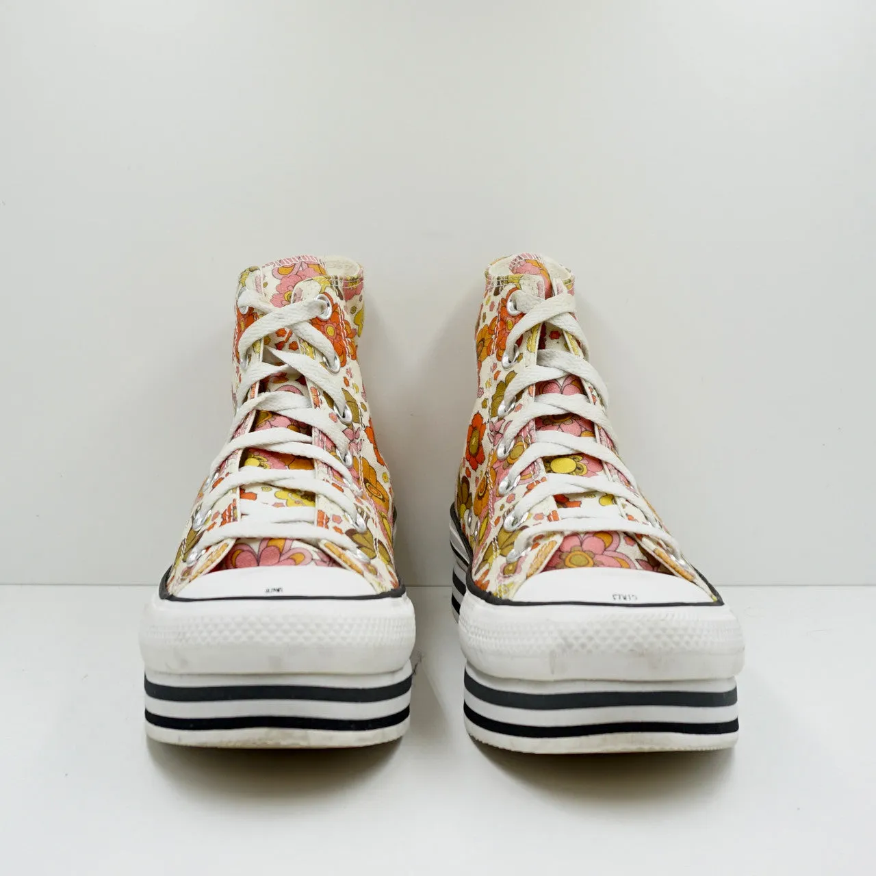 Unite x Converse Chuck Taylor All Star High Top Platform Girls Unite