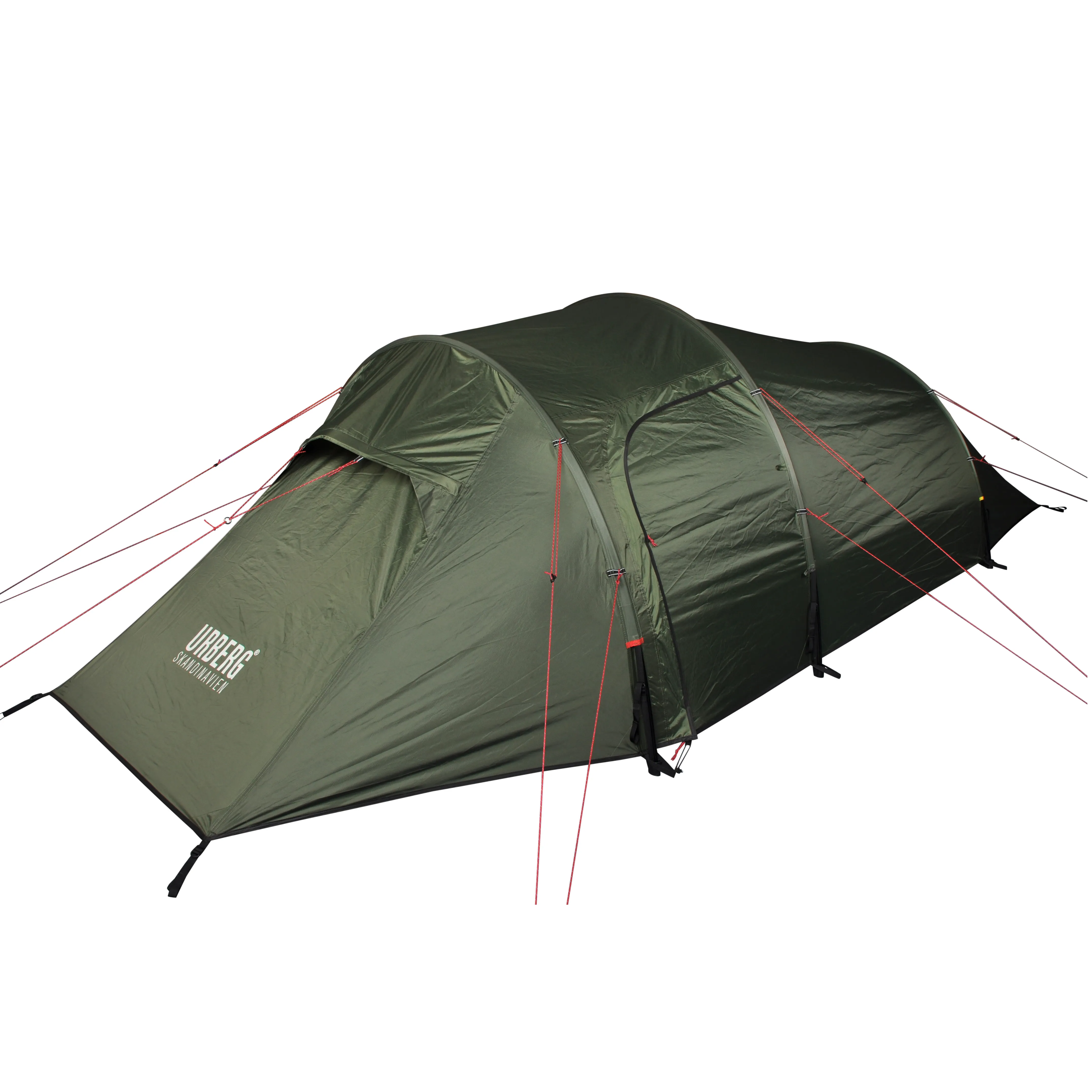 Urberg 2-Person Trekking Tunnel Tent Kombu Green | Buy Urberg 2-Person Trekking Tunnel Tent Kombu Green here | Outnorth