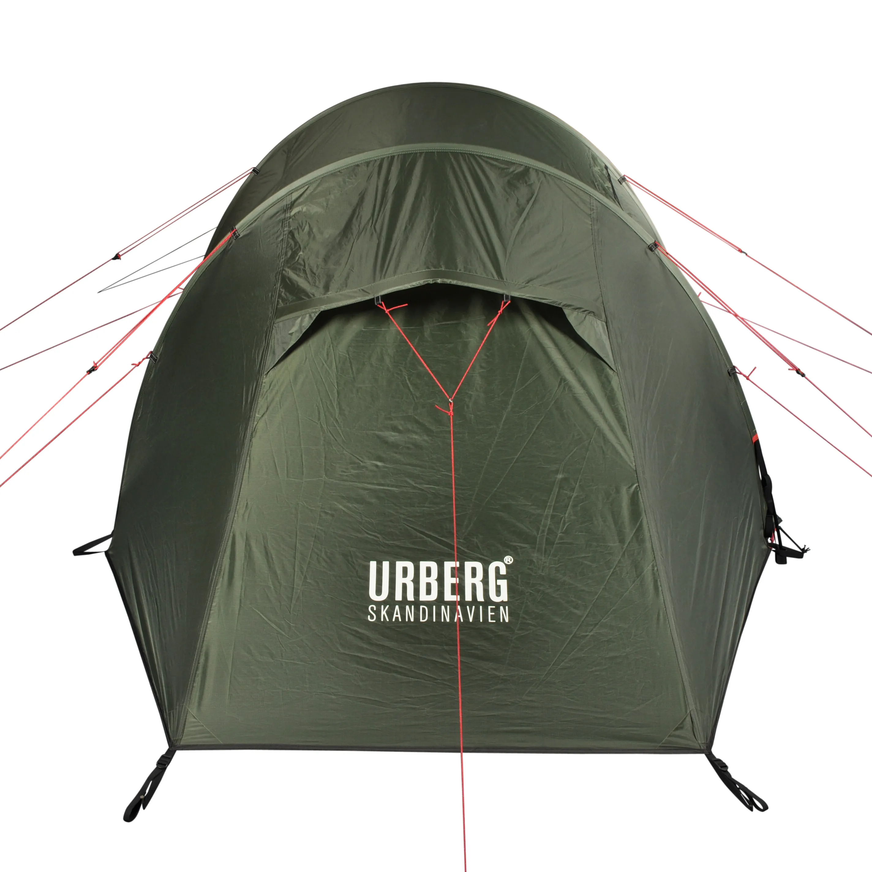 Urberg 2-Person Trekking Tunnel Tent Kombu Green | Buy Urberg 2-Person Trekking Tunnel Tent Kombu Green here | Outnorth