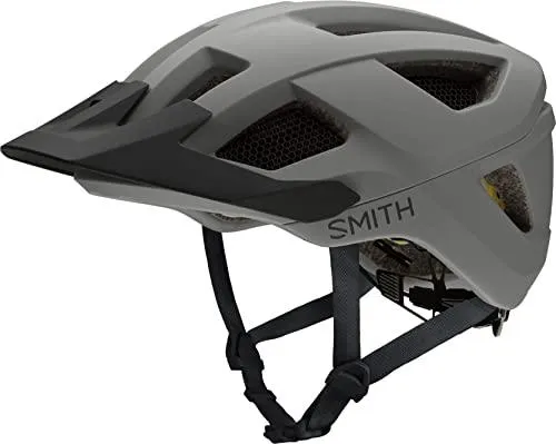 Used Smith Session MIPS Lightweight Mountain Cycling Helmet, Cloudgrey, Large