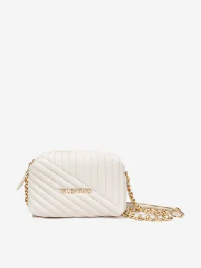 Valentino Girls Laax Crossbody Bag in Beige (W: 20cm)