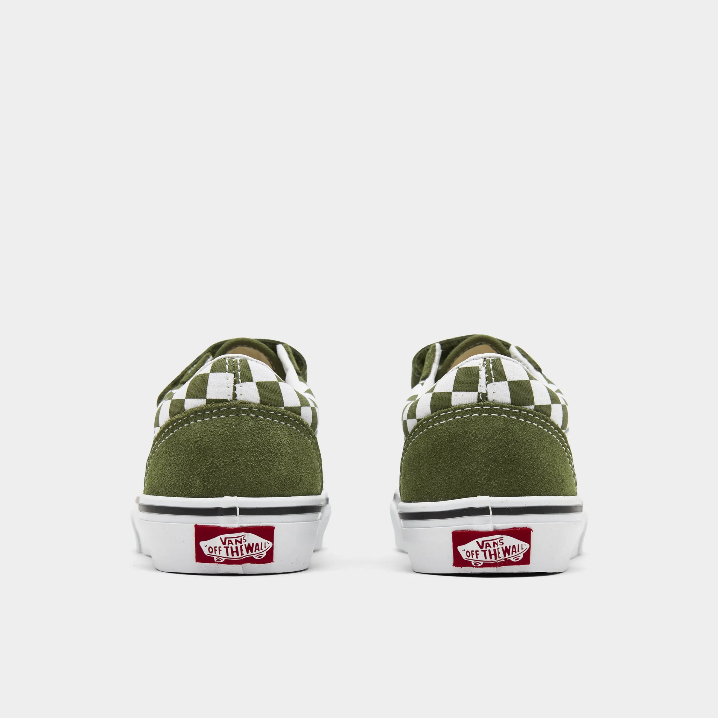 Vans Childrens' Old Skool Olive / White