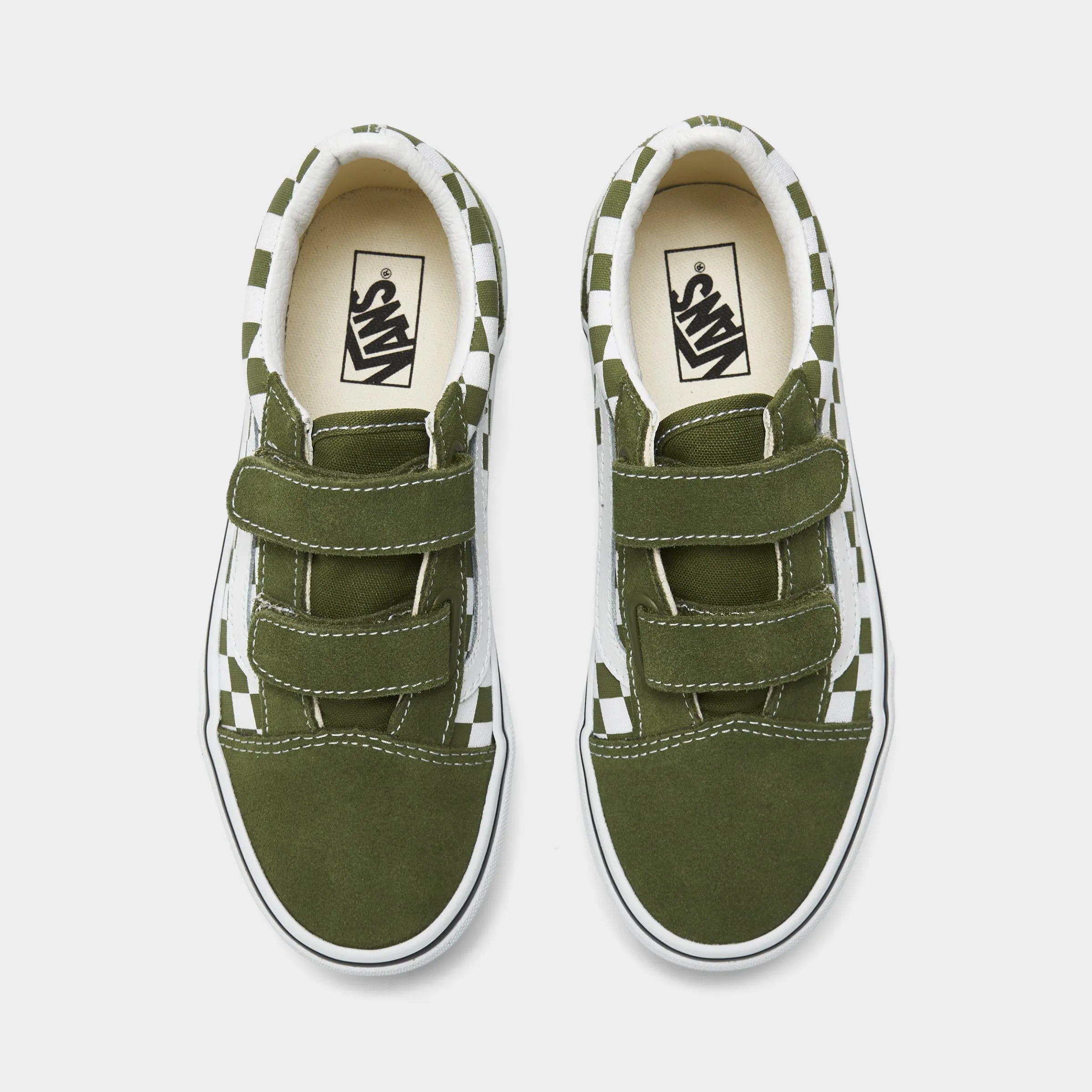 Vans Childrens' Old Skool Olive / White