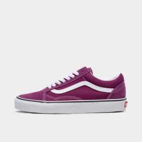 Vans Old Skool Dark Purple / White