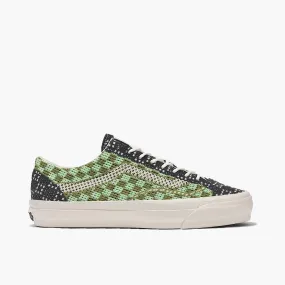 Vans OTW Old Skool 36 Engineered Knit / Tap Shoe Green