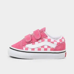 Vans Toddlers' Old Skool Pink / White