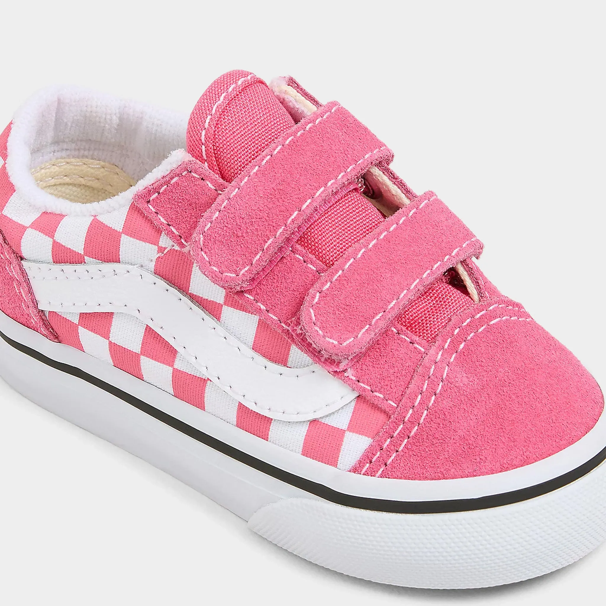 Vans Toddlers' Old Skool Pink / White