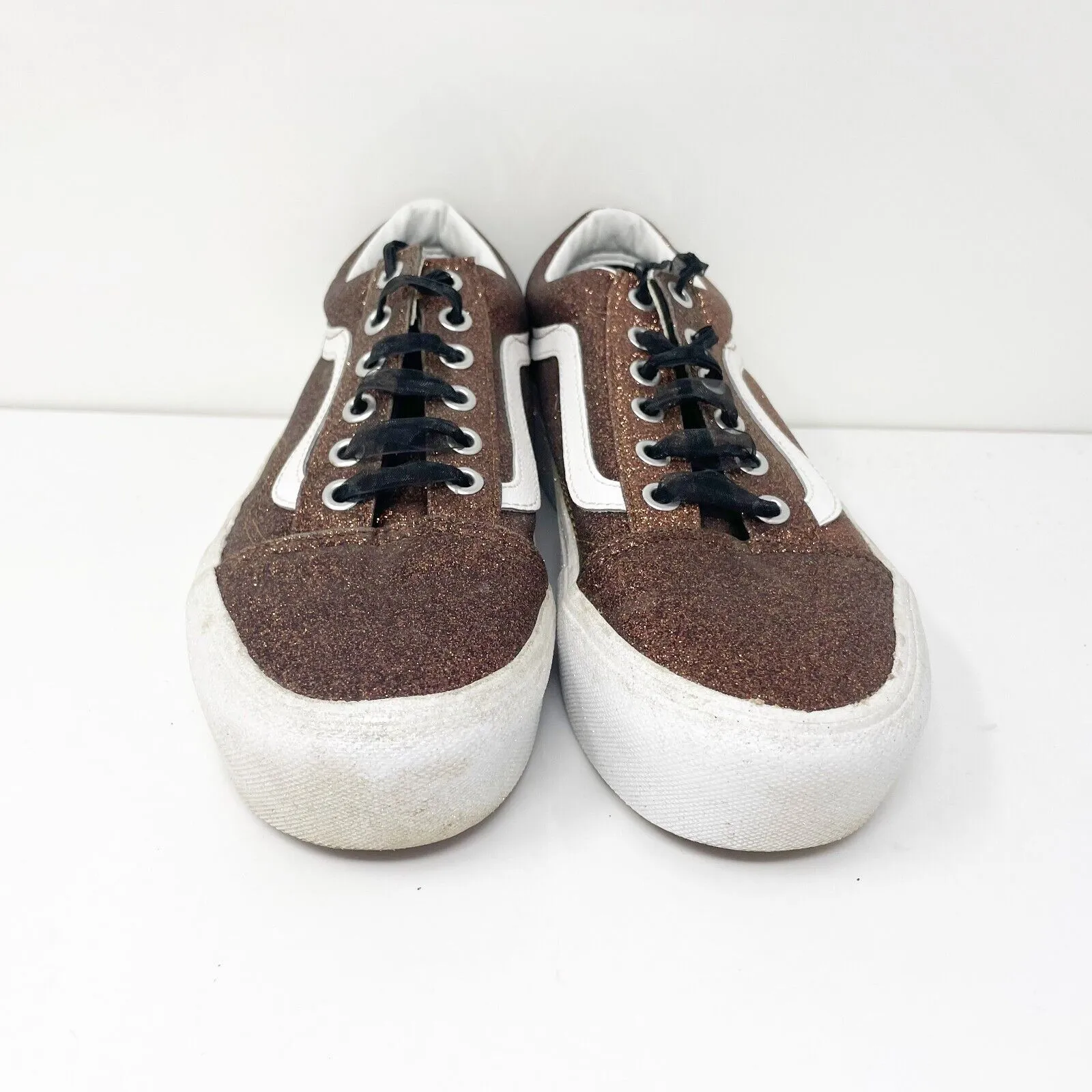 Vans Unisex Off The Wall 721454 Brown Casual Shoes Sneakers Size M 5.5 W 7