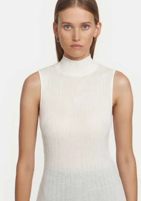   Viktoria and Woods Justice Sleeveless Top Ivory  