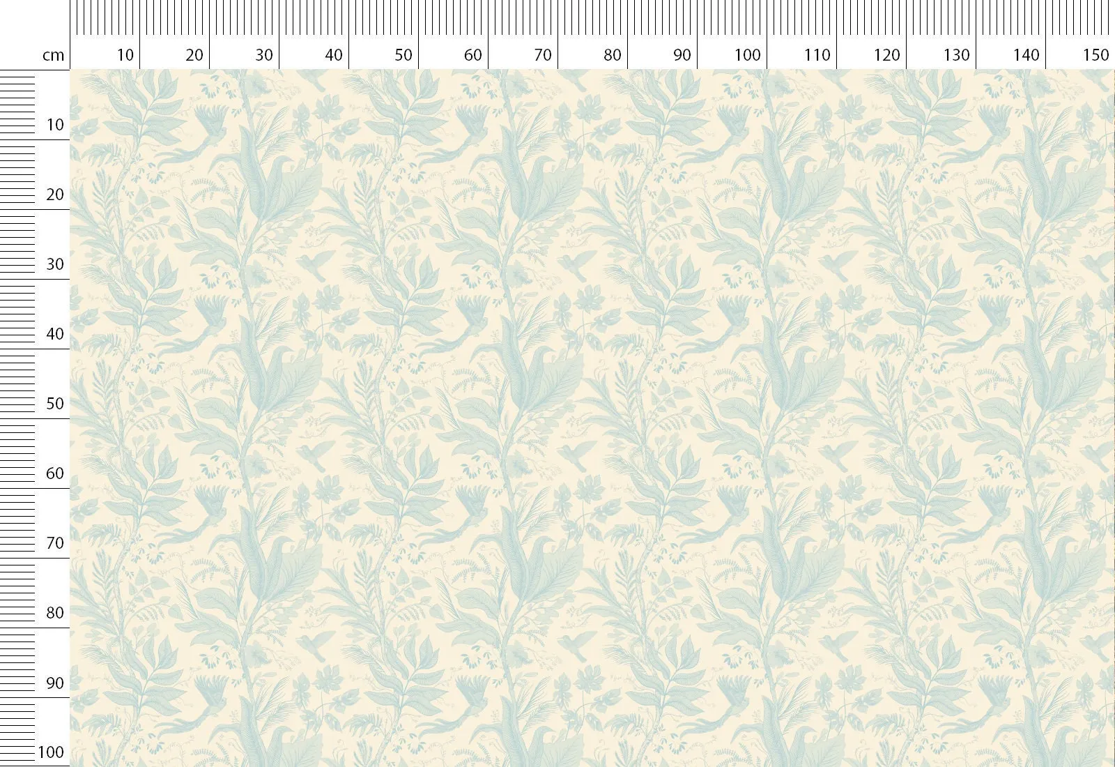 Vintage Linen By The Yard Vintage Tropical Print Linen Fabric For Bedding, Curtains, Dresses, Clothing, Table Cloth & Pillow Cov