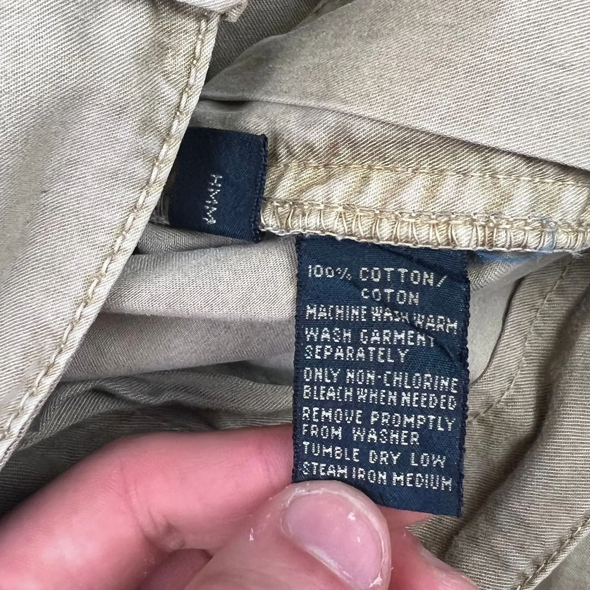 Vintage Polo Ralph Lauren Paratrooper Military Cargo Pants Rare