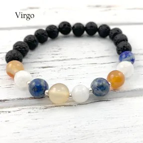 Virgo Zodiac Bracelet