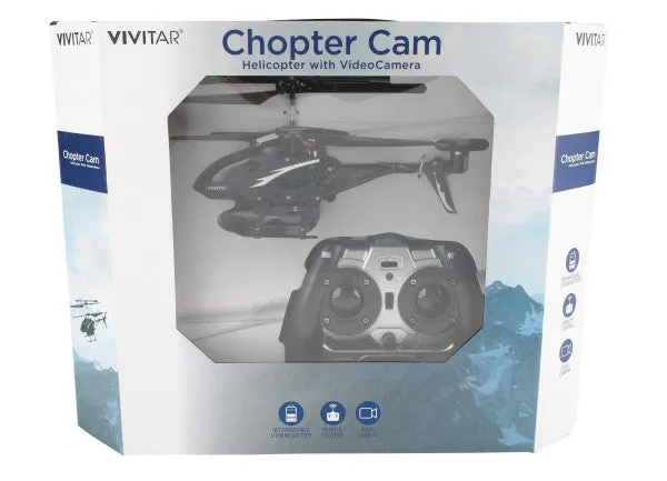 Vivitar Chopter Cam Helicopter with Video Camera