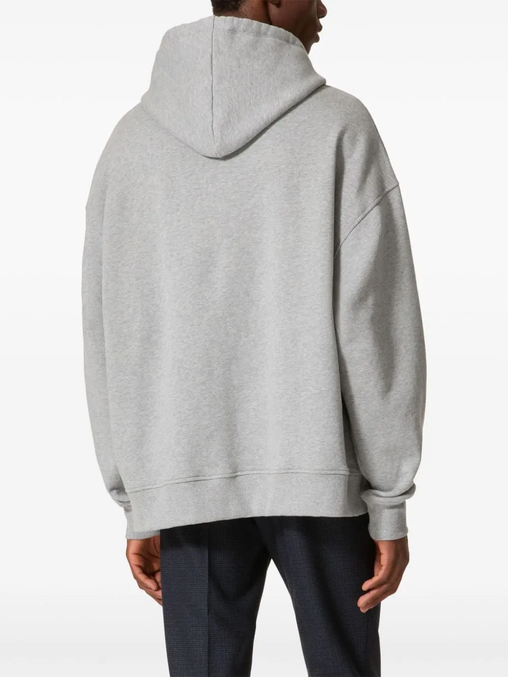 VLOGO COTTON HOODIE